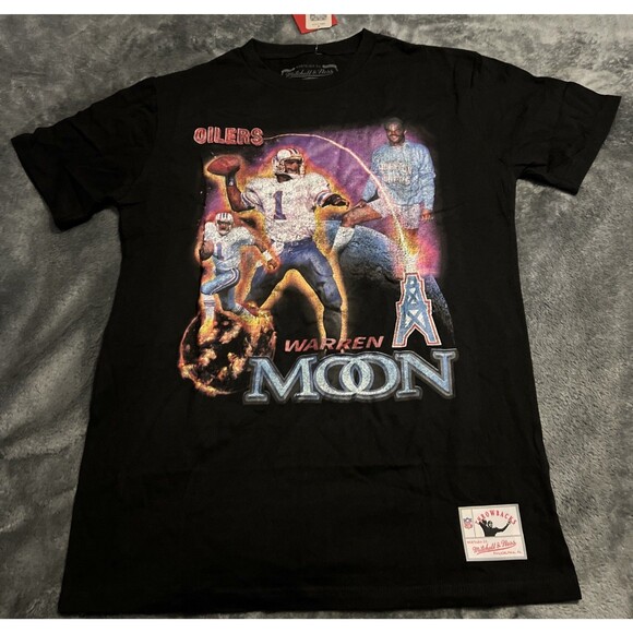 Mitchell & Ness Other - Medium Mitchell & Ness Houston Oilers Warren Moon Vintage Hype T-Shirt Men’s